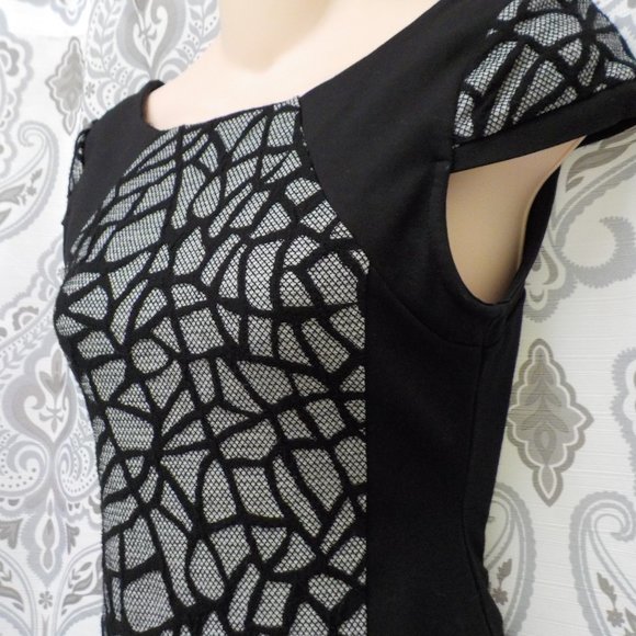 *Collective Concepts Paneled Sheath Dress- Size S - Picture 2 of 4